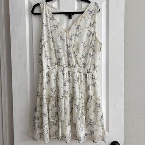 Floral Sleeveless Dress